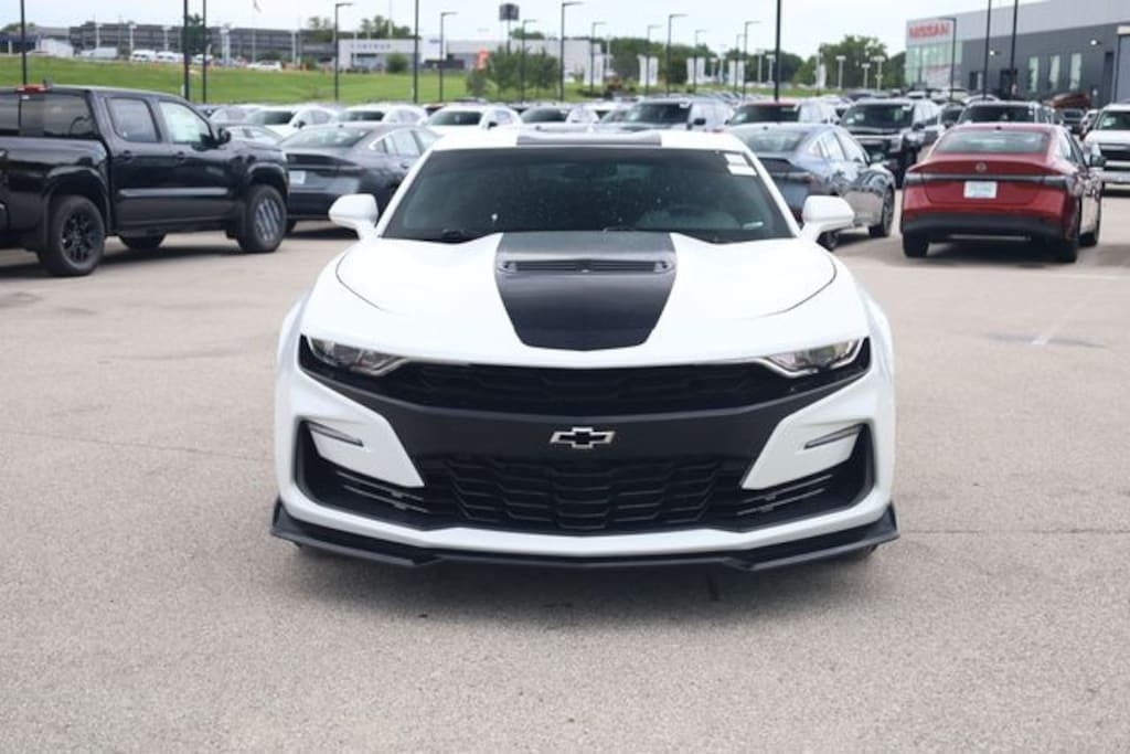 Used 2019 Chevrolet Camaro 1SS Coupe