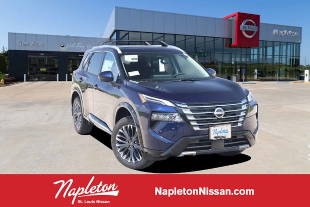 New 2026 Nissan Rogue Platinum SUV