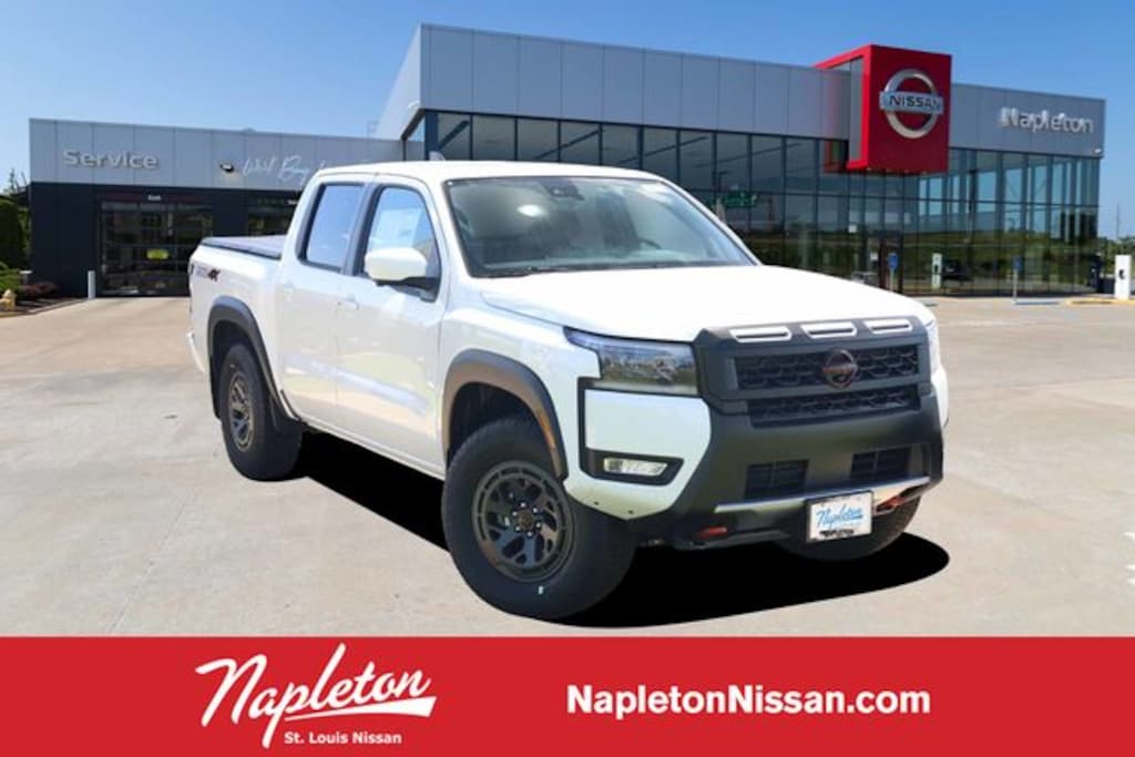 New 2026 Nissan Frontier PRO-4X Truck Crew Cab