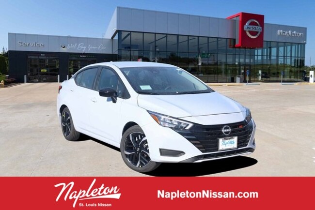 2025 Nissan Versa 1.6 SR Sedan