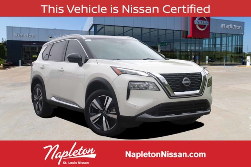 Certified 2023 Nissan Rogue SL SUV