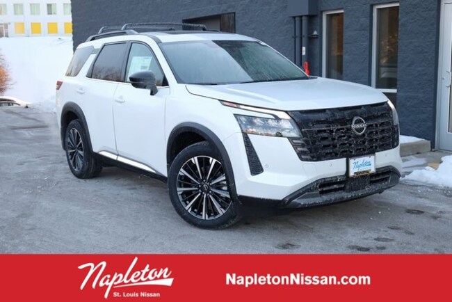 2026 Nissan Pathfinder Platinum SUV