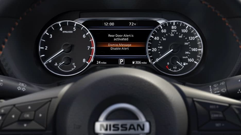 New Nissan Sentra Safety Features