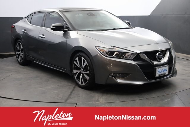 2016 Nissan Maxima Platinum's photo