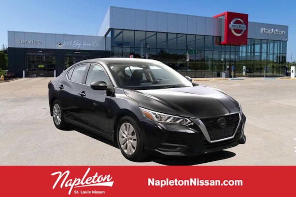 Used 2020 Nissan Sentra S Sedan