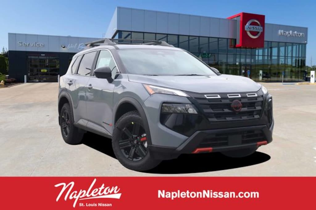 New 2026 Nissan Rogue Rock Creek SUV