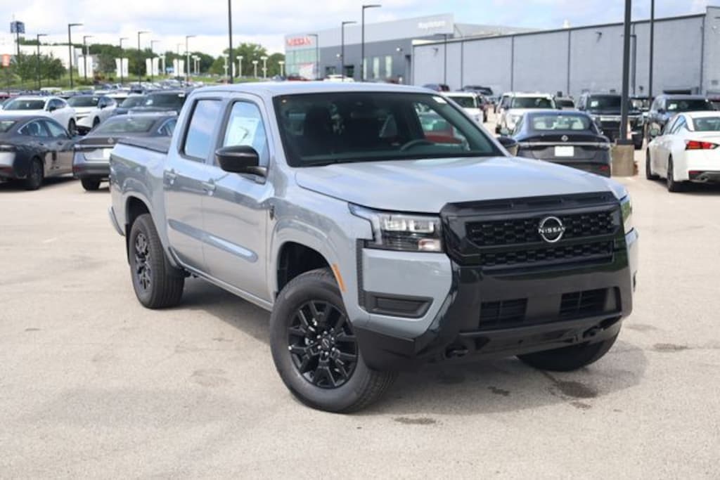 New 2026 Nissan Frontier SV Truck Crew Cab