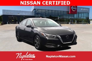 2021 Nissan Sentra SV Sedan