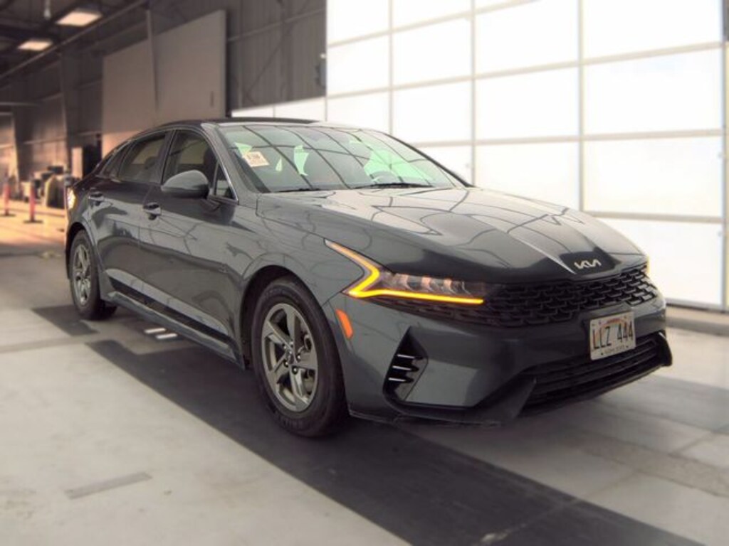 Used 2022 Kia K5 LXS Sedan