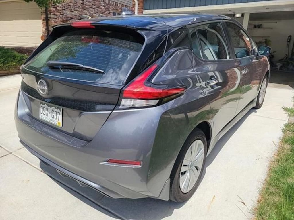 Used 2025 Nissan LEAF S Hatchback