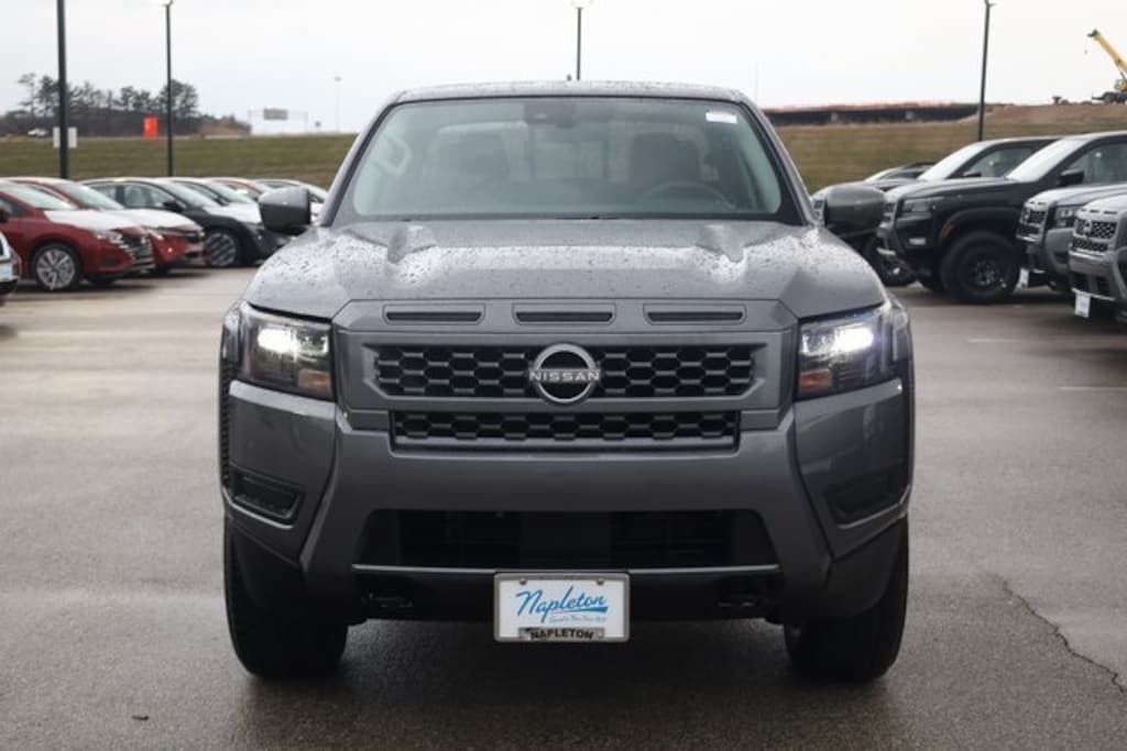 New 2026 Nissan Frontier SV Truck Crew Cab