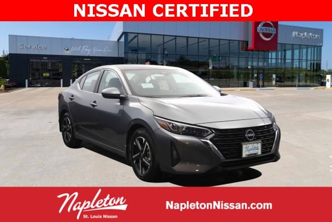 2025 Nissan Sentra SV Sedan