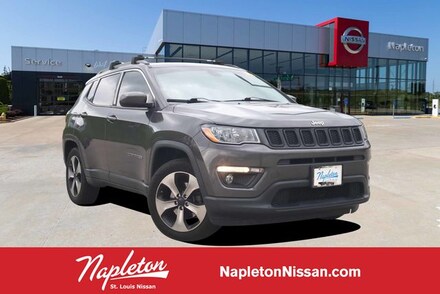 2017 Jeep New Compass Latitude FWD SUV