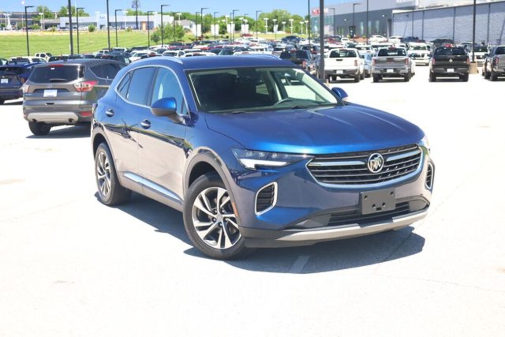 Used 2023 Buick Envision Essence SUV