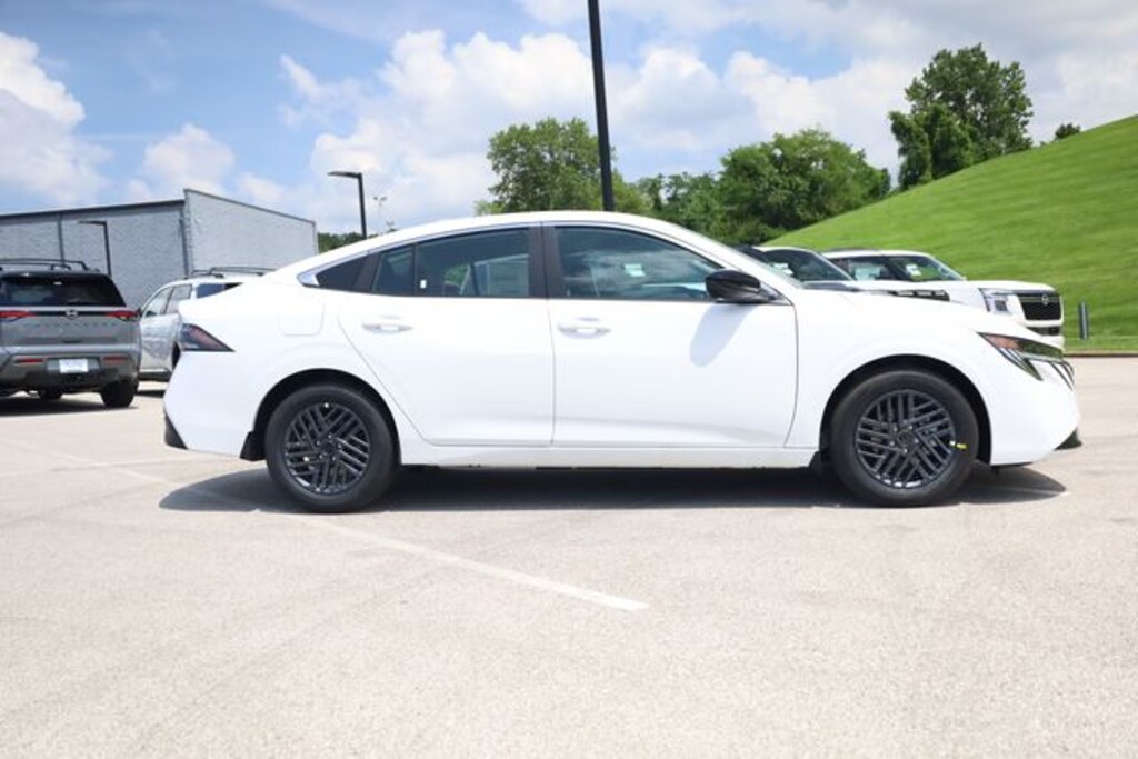 New 2026 Nissan Sentra SV Sedan