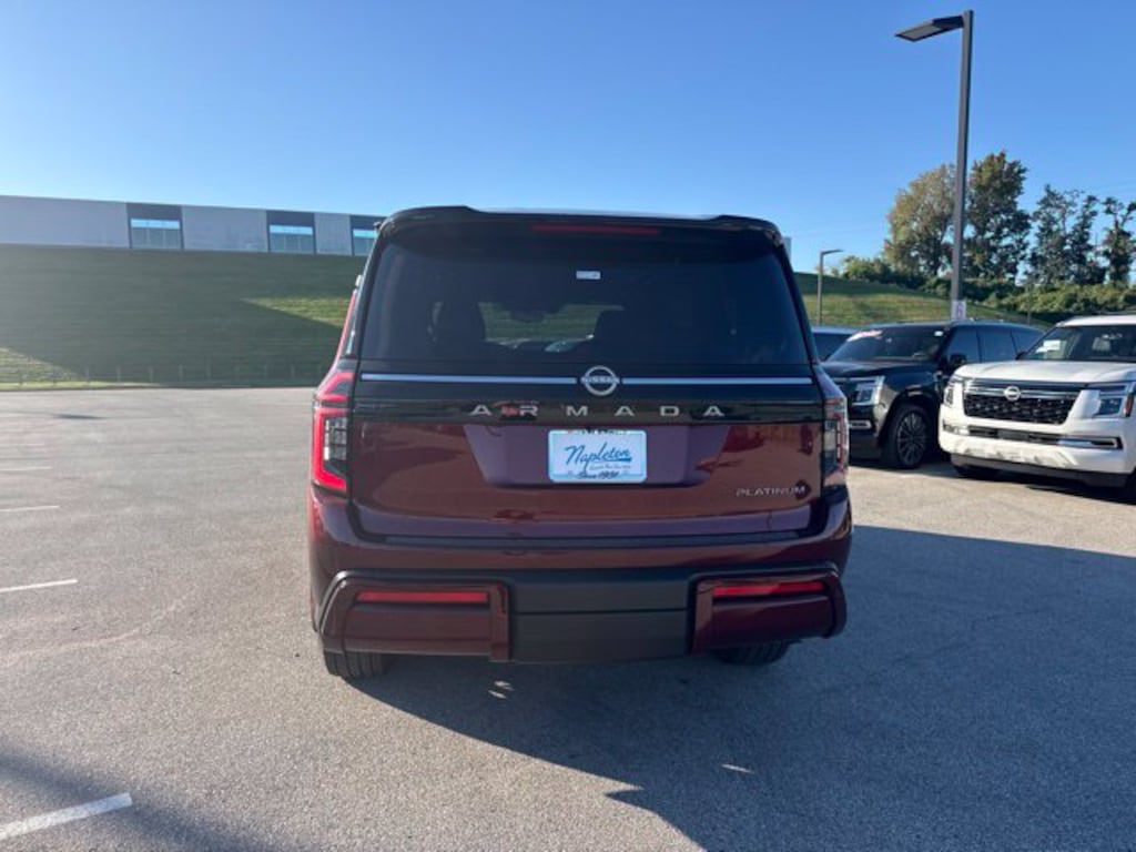 Used 2025 Nissan Armada Platinum SUV