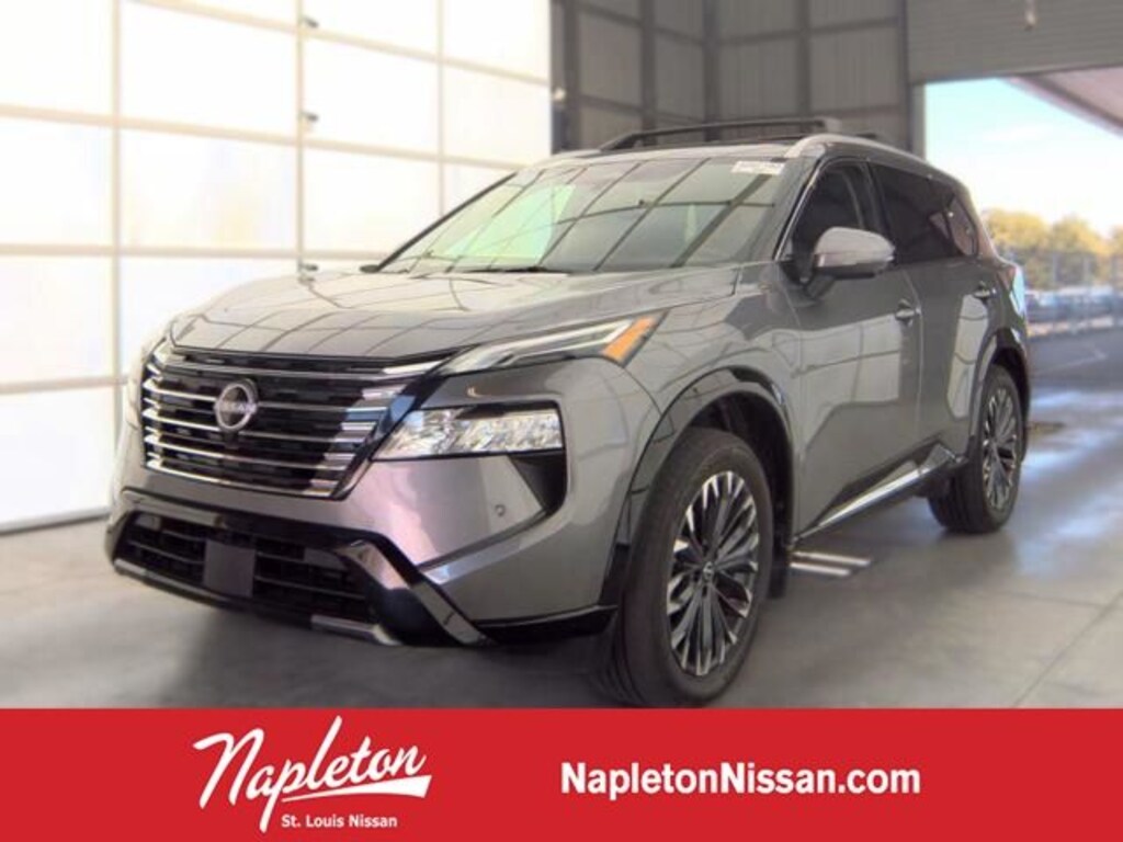 Used 2026 Nissan Rogue Platinum SUV