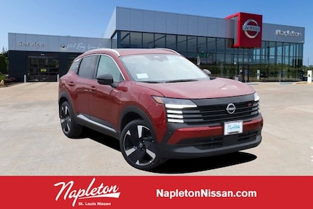 2026 Nissan Kicks SR SUV