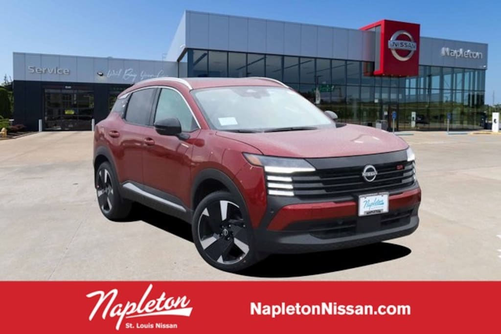 New 2026 Nissan Kicks SR SUV