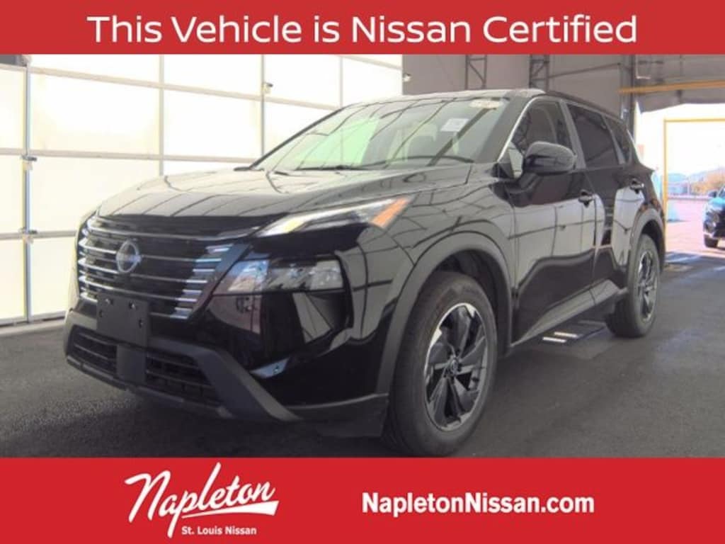 Certified 2025 Nissan Rogue SV SUV