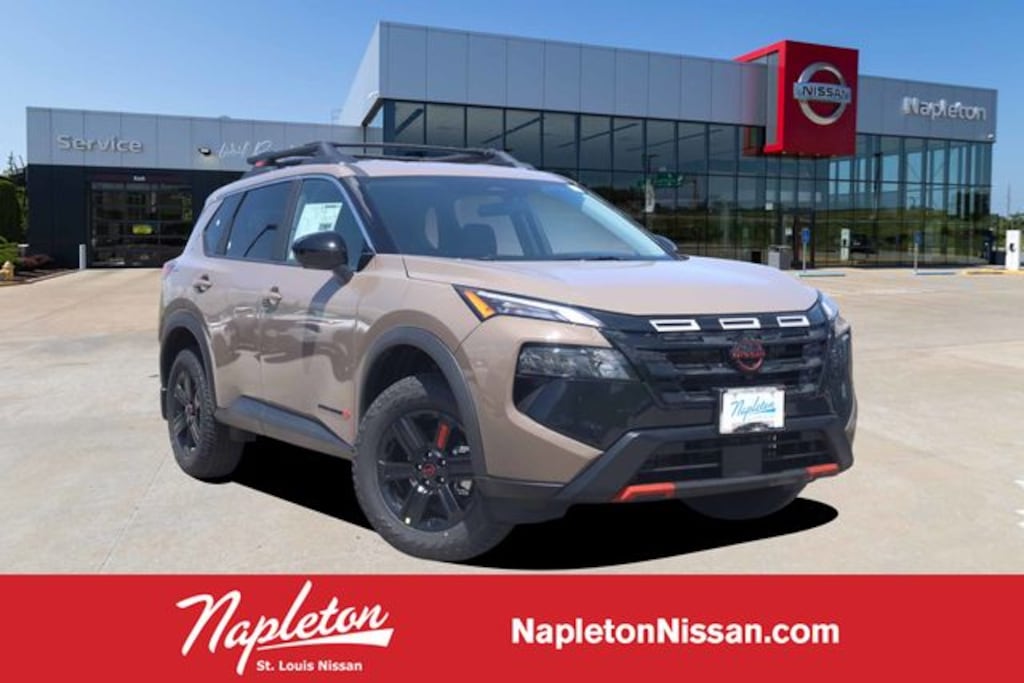 New 2026 Nissan Rogue Rock Creek SUV