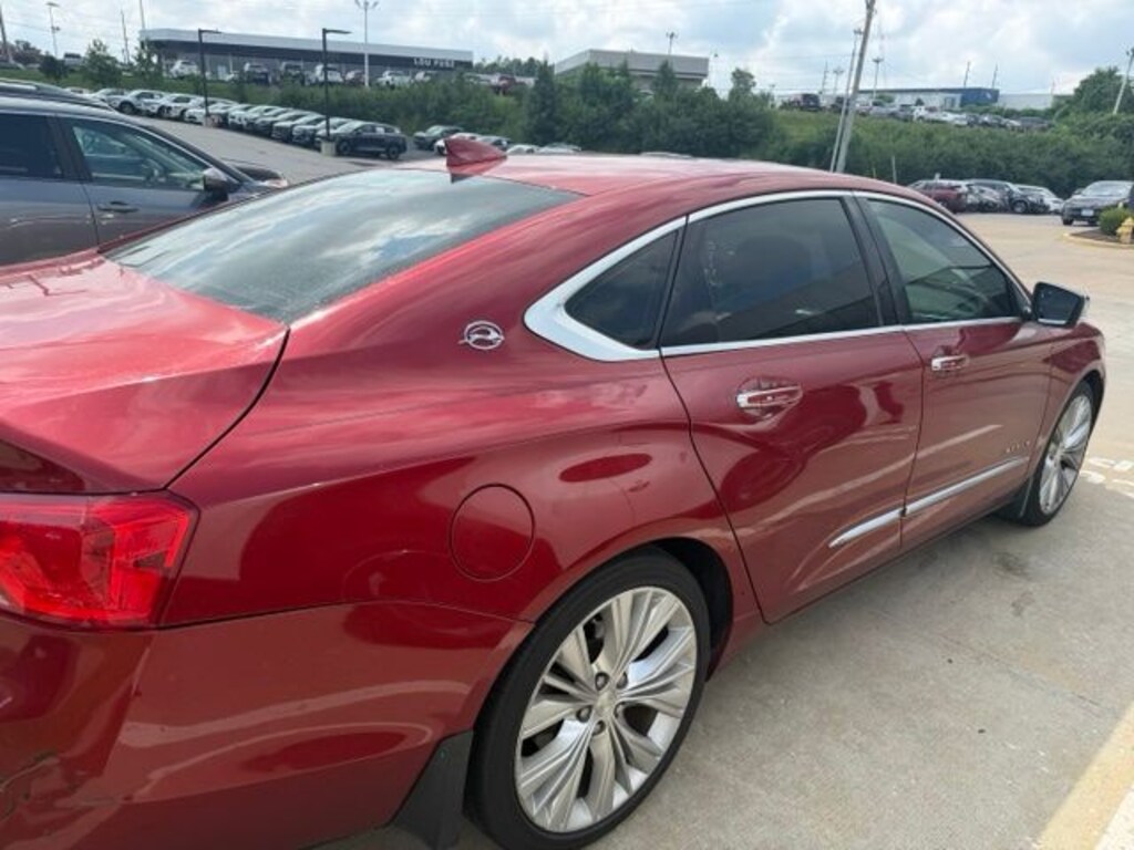 Used 2015 Chevrolet Impala LTZ w/2LZ Sedan