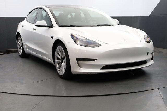 Used 2023 Tesla Model 3 Base with VIN 5YJ3E1EA2PF435779 for sale in Saint Louis, MO
