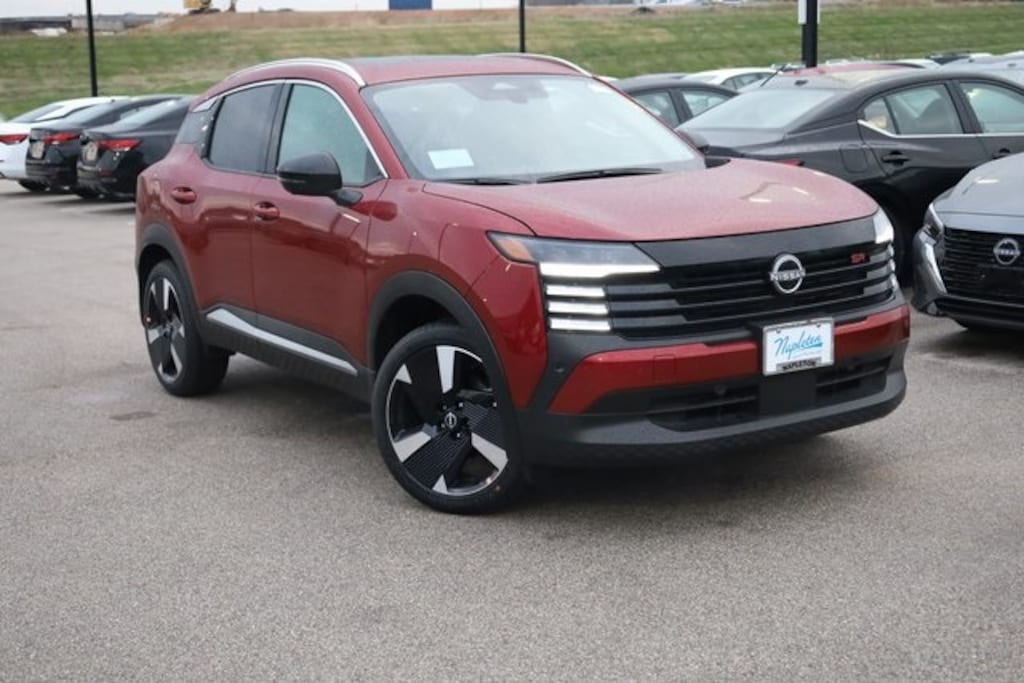 New 2026 Nissan Kicks SR SUV