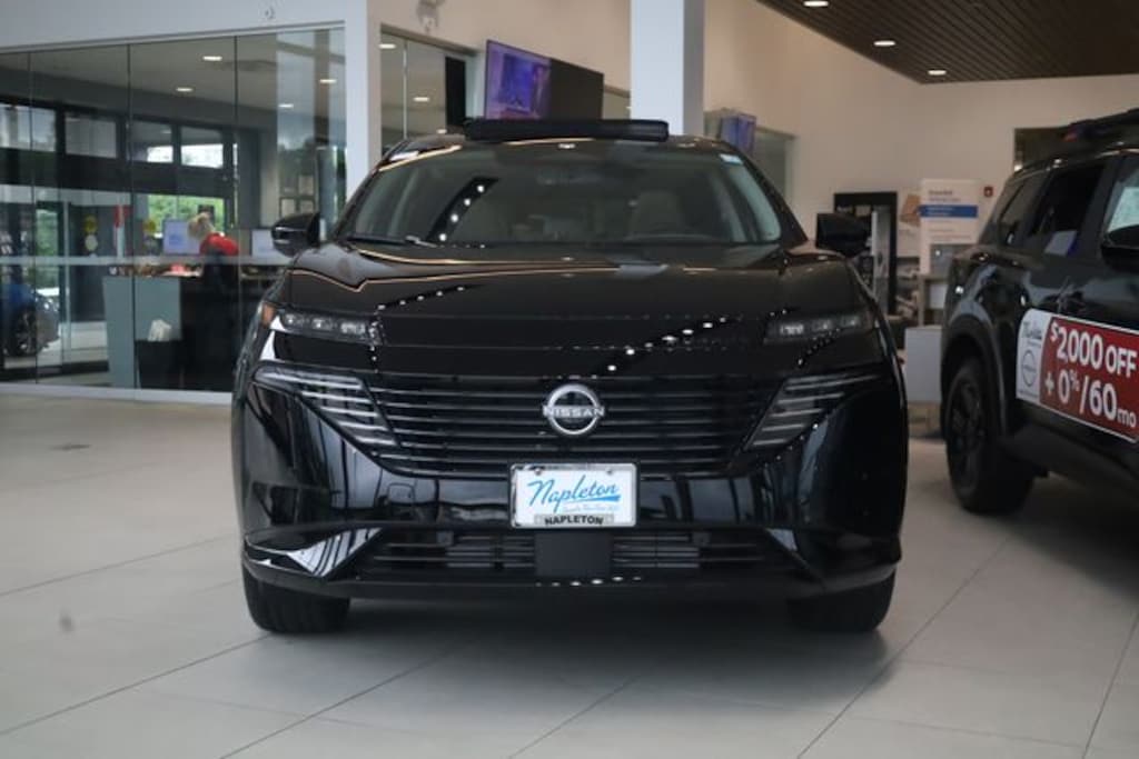 New 2026 Nissan Murano Platinum SUV