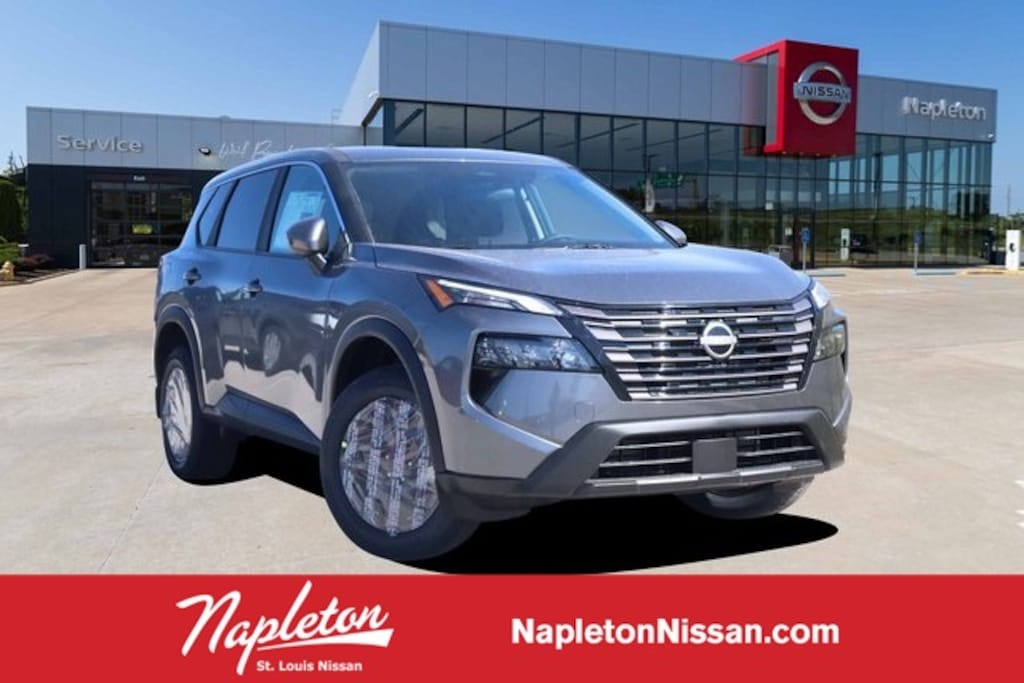 New 2026 Nissan Rogue SV SUV