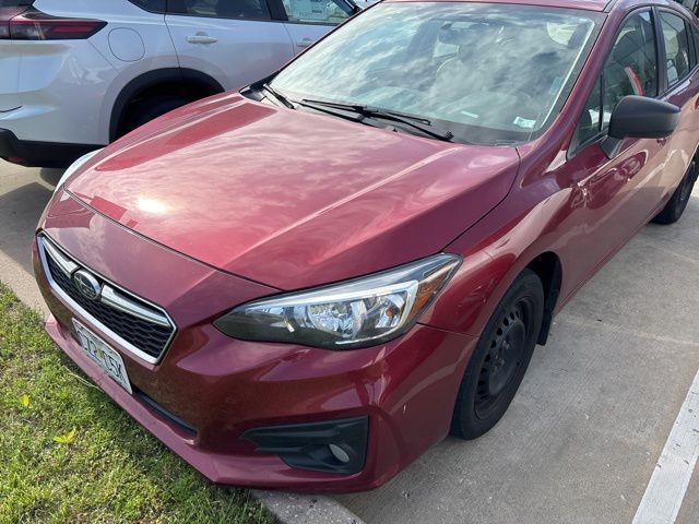 2018 Subaru Impreza