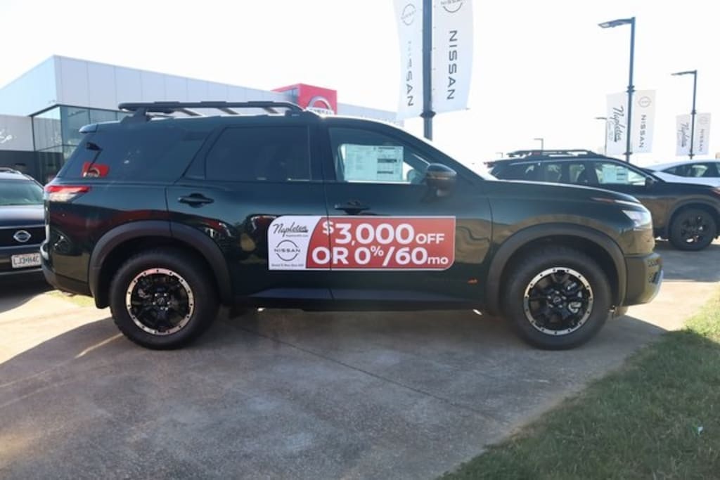 New 2025 Nissan Pathfinder Rock Creek SUV