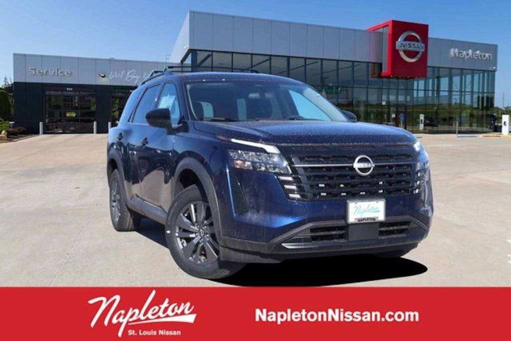 New 2026 Nissan Pathfinder SV SUV