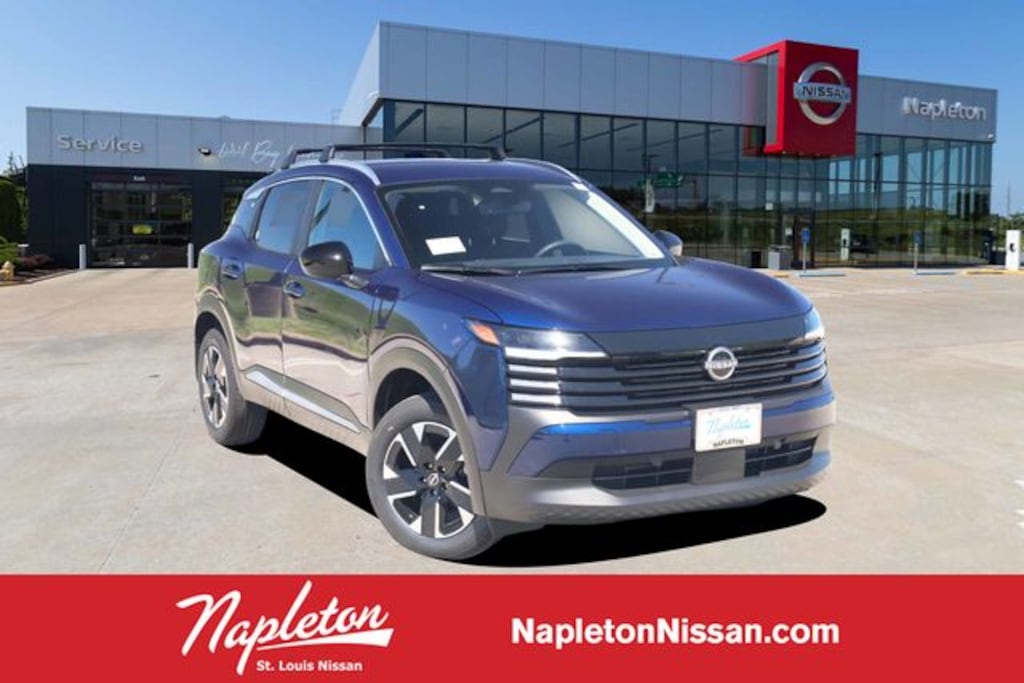 New 2026 Nissan Kicks SV SUV