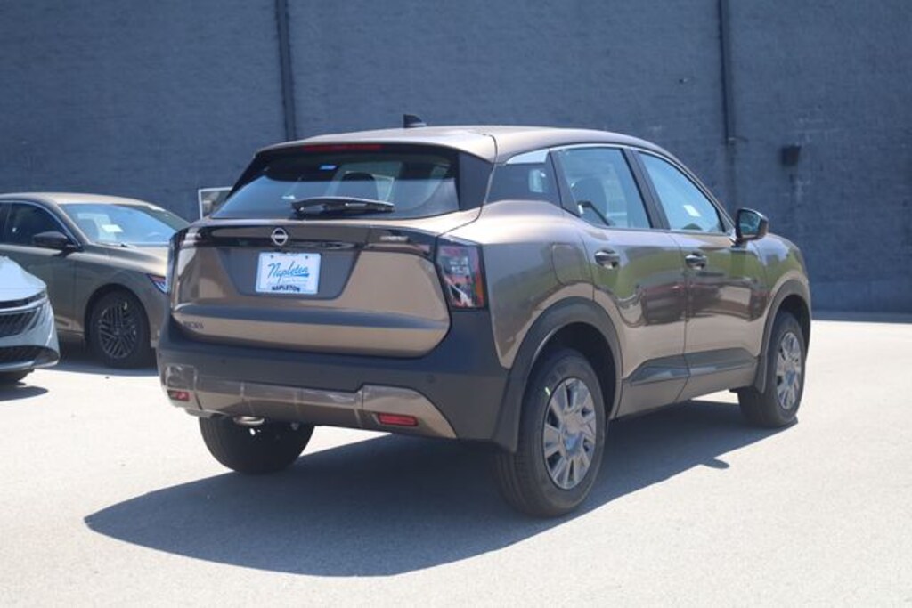New 2026 Nissan Kicks S SUV