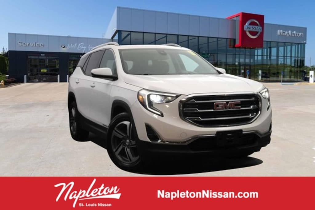 Used 2020 GMC Terrain SLT SUV
