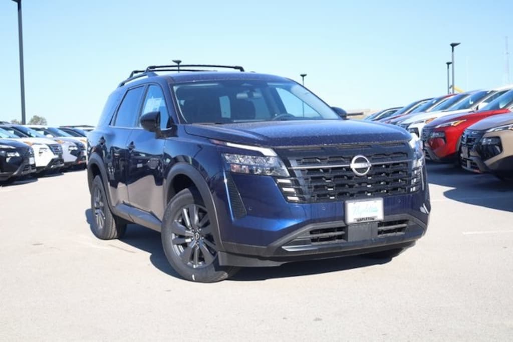 New 2026 Nissan Pathfinder SV SUV