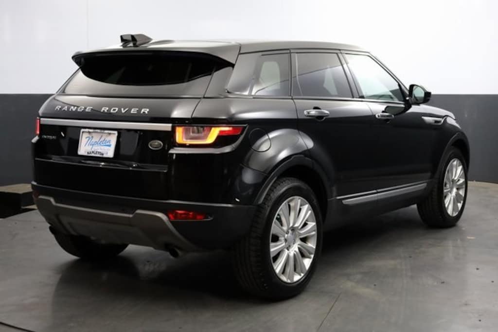 Used 2017 Land Rover Range Rover Evoque HSE SUV