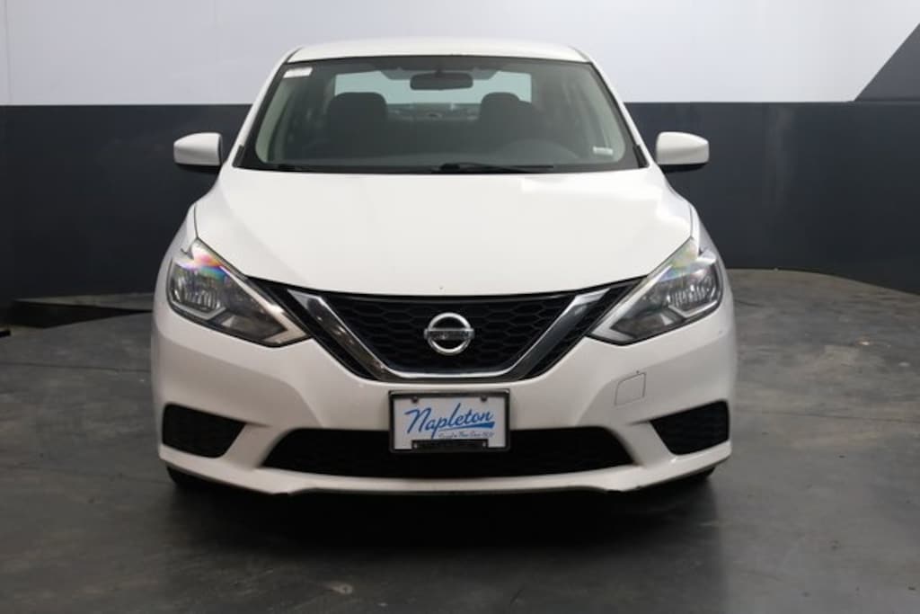 Used 2017 Nissan Sentra S Sedan