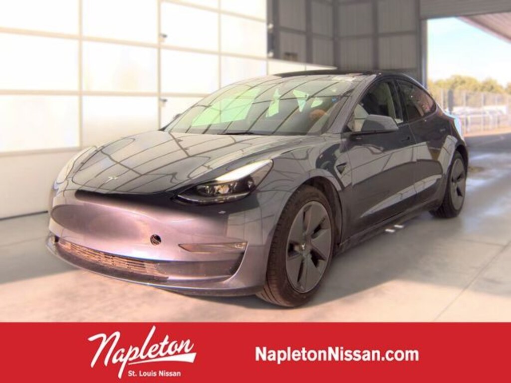 Used 2023 Tesla Model 3 Base Sedan