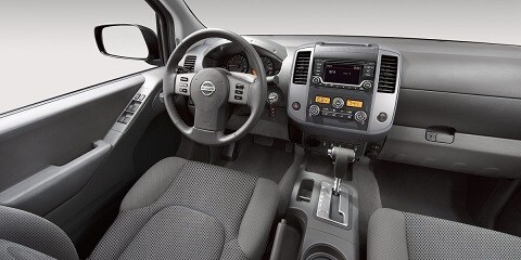 Nissan Frontier Interior Specs