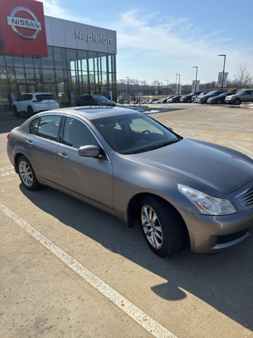 Used 2007 INFINITI G35x Base Sedan