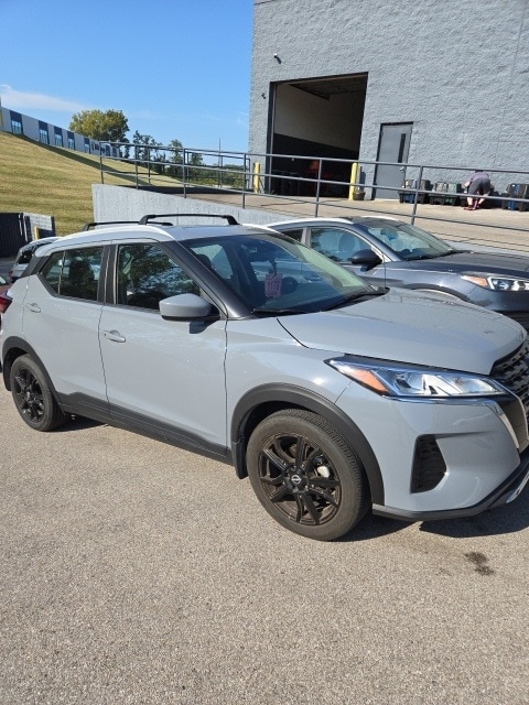 Used 2023 Nissan Kicks SV with VIN 3N1CP5CV3PL538463 for sale in Saint Louis, MO