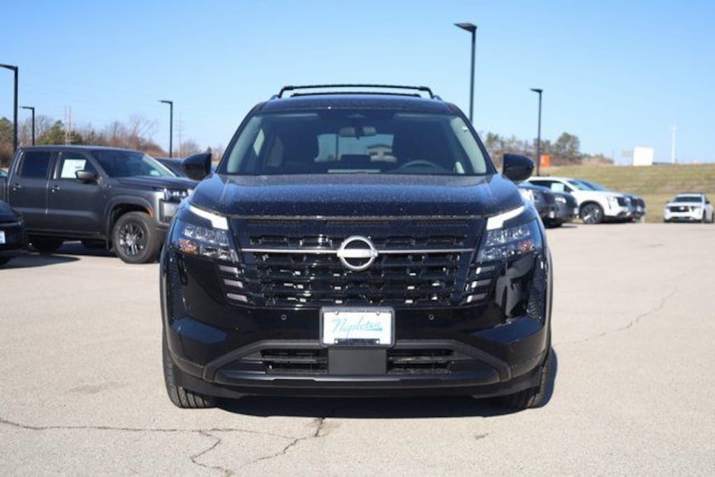 New 2026 Nissan Pathfinder SV SUV