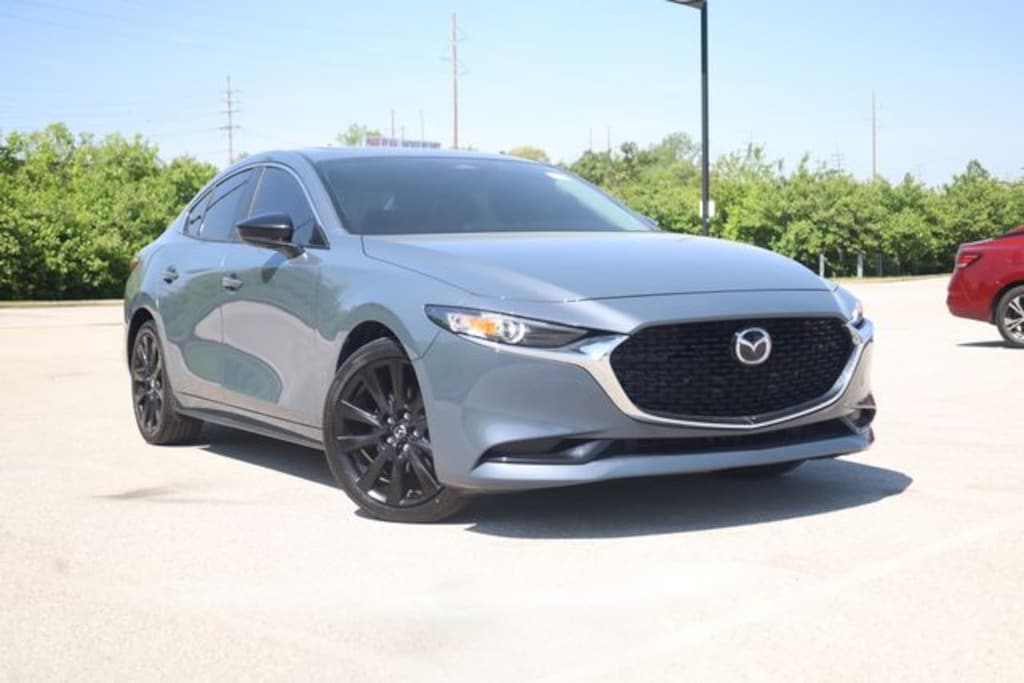 Used 2024 Mazda Mazda3 Sedan 2.5 S Carbon Edition Sedan