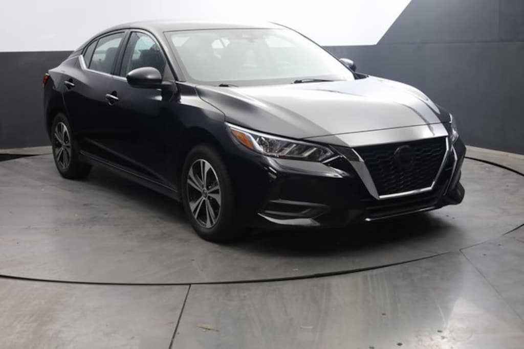 Certified 2023 Nissan Sentra SV Sedan