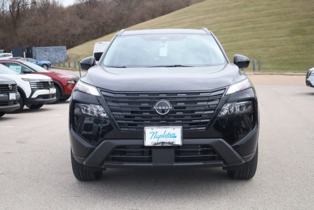 New 2026 Nissan Rogue Dark Armor SUV