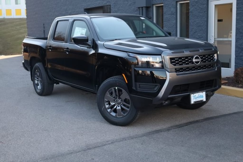 New 2026 Nissan Frontier SV Truck Crew Cab