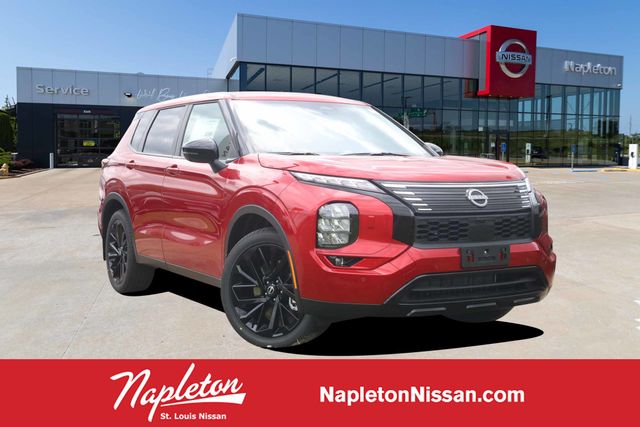 2026 Nissan Rogue SL AWD's photo