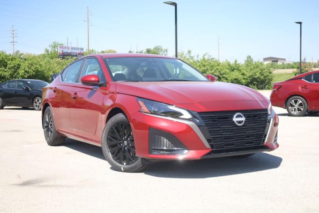 New 2026 Nissan Altima SV Sedan